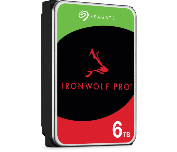 SEAGATE IronWolf Pro 6TB 3,5" ST6000NT001 - 1079372 - zdjęcie 2